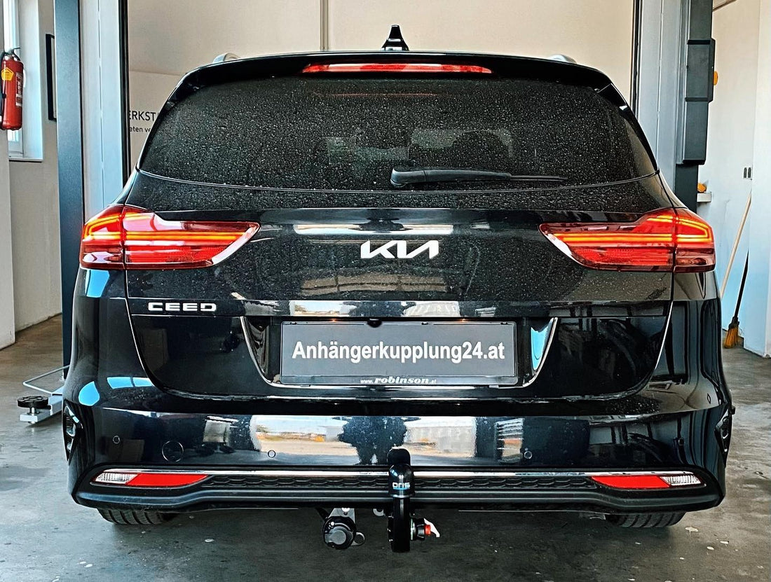 Nachrüstung einer abnehmbaren Anhängerkupplung am KIA CEED