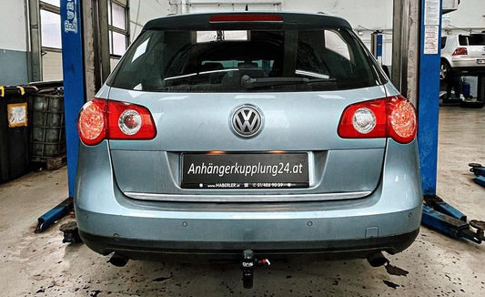 Nachrüstung einer abnehmbaren Anhängerkupplung am VW Passat Variant