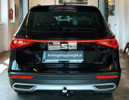 Nachrüstung einer abnehmbaren GDW Anhängerkupplung am Seat Tarraco