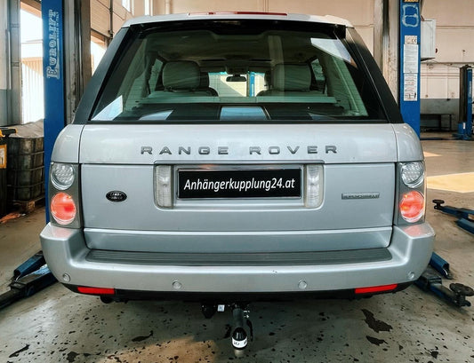 Nachrüstung einer abnehmbaren GDW Anhängerkupplung am Range Rover (LM/L322, 2002–2012)