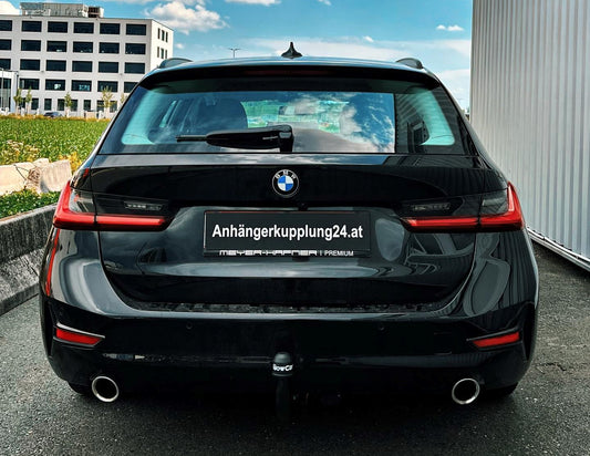 Nachrüstung einer abnehmbaren Towcar Anhängerkupplung am BMW 3er Touring G-Serie