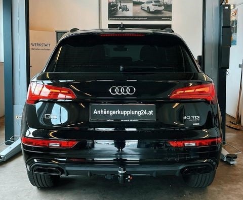 Nachrüstung einer abnehmbaren Westfalia Anhängerkupplung am Audi Q5 FY