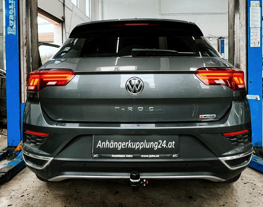 Nachrüstung einer abnehmbaren Westfalia Anhängerkupplung am VW T-Roc Typ A1