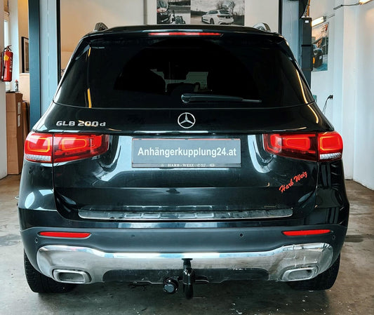Nachrüstung einer starren Westfalia Anhängerkupplung am Mercedes Benz GLB Typ X247