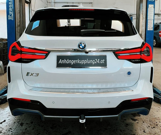 Nachrüstung einer abnehmbaren GDW Anhängerkupplung am BMW iX3 G08