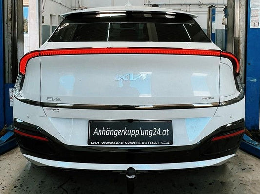 Nachrüstung einer abnehmbaren Aragon Anhängerkupplung am KIA EV6