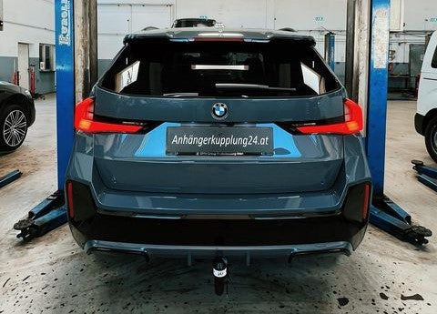 Nachrüstung einer abnehmbaren GDW Anhängerkupplung am BMW X1 U11