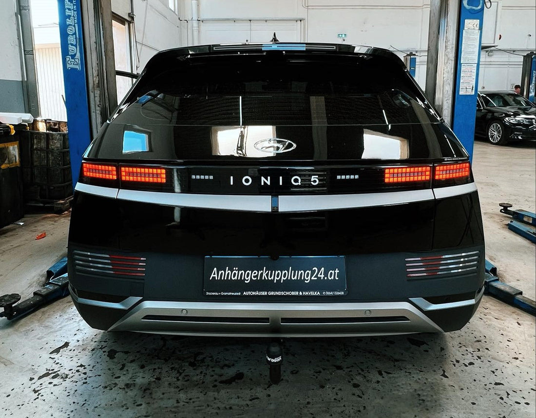 Nachrüstung einer abnehmbaren Aragon Anhängerkupplung am Hyundai IONIQ 5
