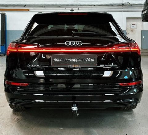 Nachrüstung einer abnehmbaren GDW Anhängerkupplung am Audi E-tron GE