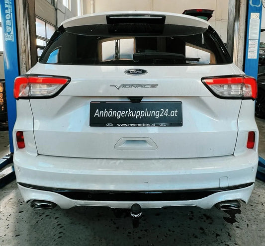 Nachrüstung einer starren Aragon Anhängerkupplung am Ford Kuga der 3.Generation
