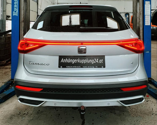 Nachrüstung einer starren Oris Anhängerkupplung am Seat Tarraco