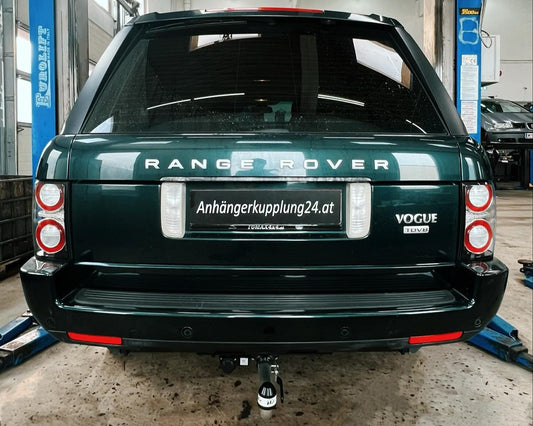 Nachrüstung einer abnehmbaren GDW Anhängerkupplung am LAND ROVER RANGE ROVER III