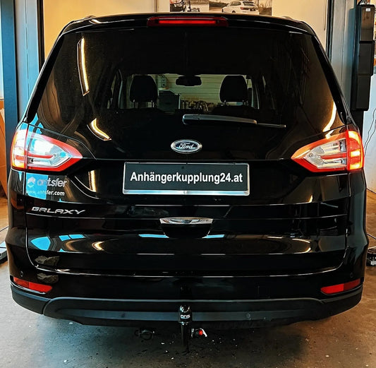 Nachrüstung einer abnehmbaren ORIS Anhängerkupplung am Ford Galaxy der dritten Generation