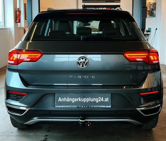 Nachrüstung einer abnehmbaren Westfalia Anhängerkupplung am VW T-ROC
