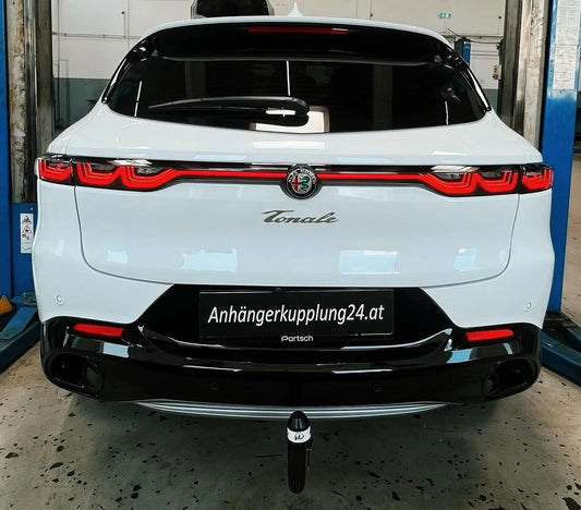 Nachrüstung einer abnehmbaren GDW Anhängerkupplung am ALFA ROMEO TONALE