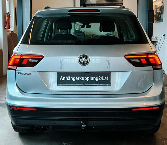 Nachrüstung einer abnehmbaren ORIS Anhängerkupplung am VW TIGUAN