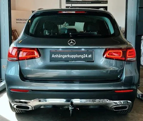 Nachrüstung einer abnehmbaren ORIS Anhängerkupplung am MERCEDES-BENZ GLC