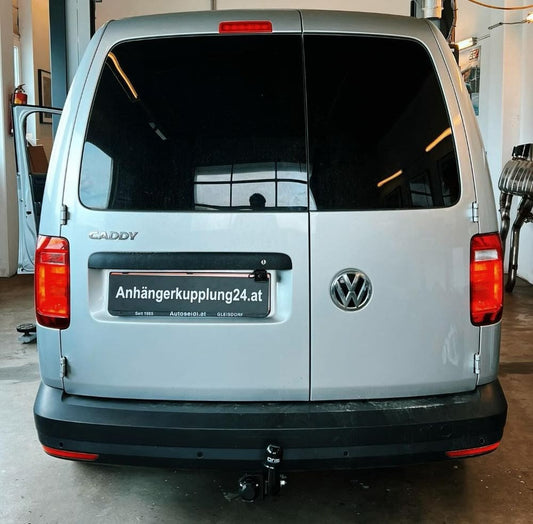 Nachrüstung einer starren ORIS am VW CADDY IV Kasten/Großraumlimousine