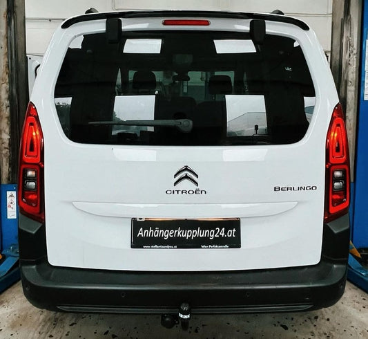 Nachrüstung einer starren Brink Anhängerkupplung am CITROËN BERLINGO Kasten/Großraumlimousine