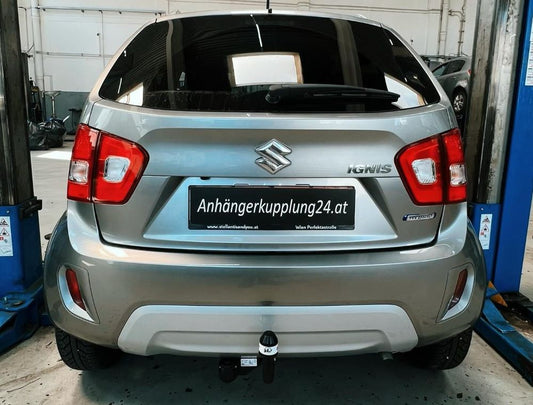 Nachrüstung einer starren GDW Anhängerkupplung am SUZUKI IGNIS III