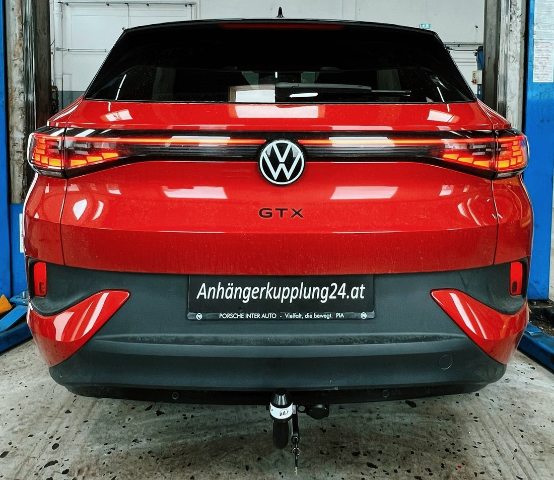 Nachrüstung einer abnehmbaren GDW Anhängerkupplung am VW ID.4 GTX