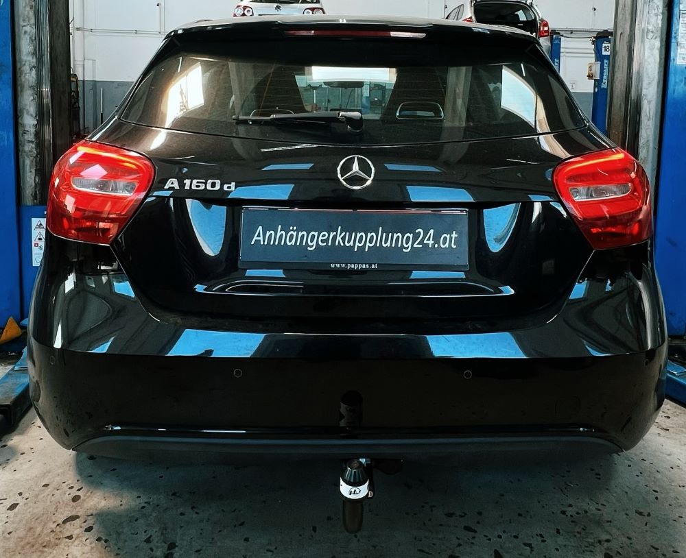 Anhängerkupplung Nachrüsten am MERCEDES-BENZ A-KLASSE