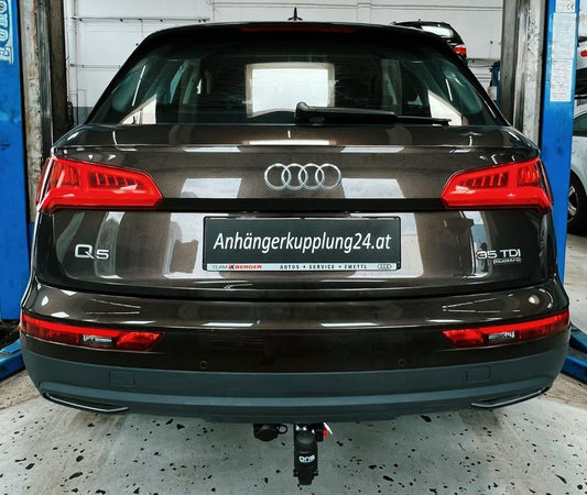 Nachrüstung einer abnehmbaren ORIS Anhängerkupplung am Audi Q5 FY