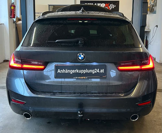 ORIS Anhängerkupplung am BMW 3 Touring nachgerüstet