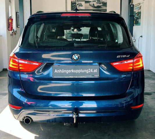 Nachrüstung einer abnehmbaren ORIS Anhängerkupplung am BMW 2er Gran Tourer