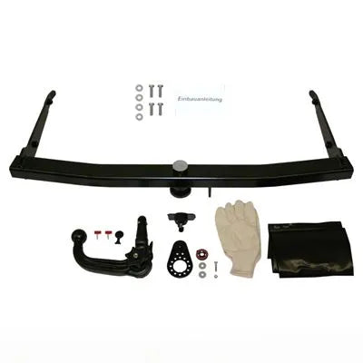 WESTFALIA Anhängevorrichtung für BJ 2011 - 2018 abnehmbar, E-Satz TRAIL-TEC, Anhängerkupplung, Anhängerkupplung24