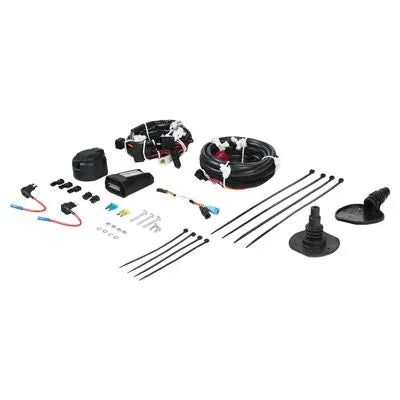 ORIS Anhängevorrichtung für BJ 2014 - 2018 abnehmbar, E-Satz TRAIL-TEC, Anhängerkupplung, Anhängerkupplung24