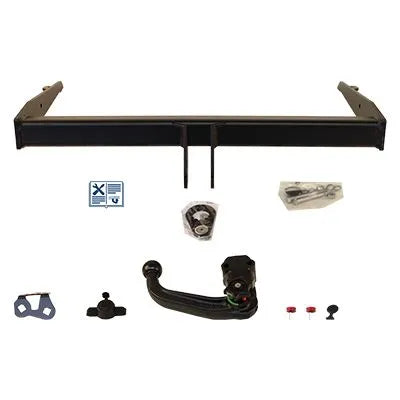 WESTFALIA Anhängevorrichtung für BJ 2018 abnehmbar