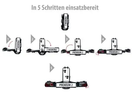 Fahrradträger Eufab Premium II