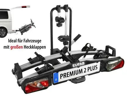 fahrradanhänger eufab Fahrradträger Eufab Premium II Plus
