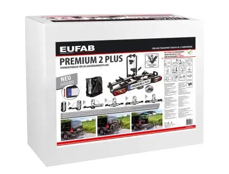 Fahrradträger Eufab Premium II Plus