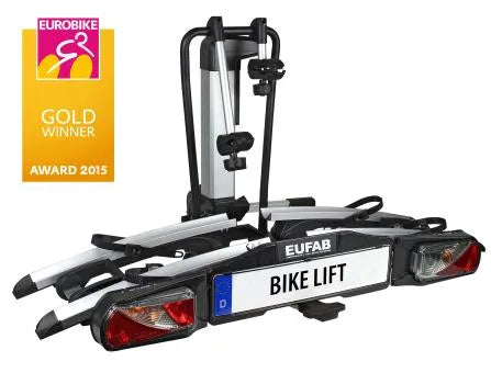 e-bike fahrradträger für 2 fahrräder Fahrradträger Bike Lift für 2 Fahrräder von Eufab