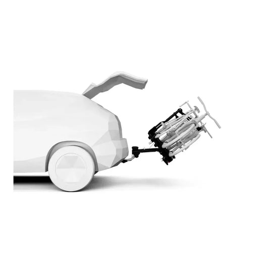 Thule EasyFold 3 Fahrradträger für 3 Fahrräder – erweiterbar auf 4 | Jetzt kaufen bei AHK24.at