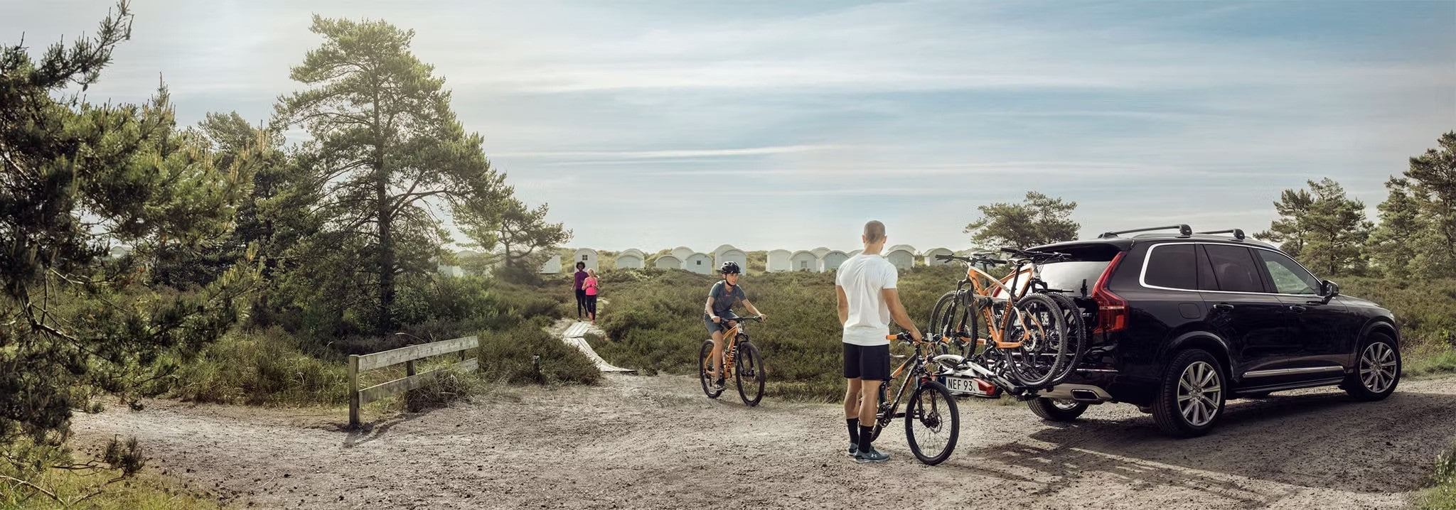 Fahrradträger für Anhängerkupplung, Hier finden Sie Fahrradträger für 2 Fahrräder, 3 Fahrräder oder 4 Fahrräder,