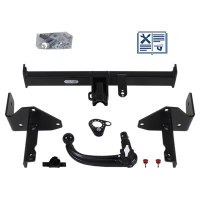 ORIS Anhängevorrichtung für BJ 2015 - 2022 abnehmbar