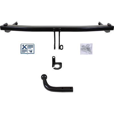 ORIS Anhängevorrichtung für BJ 2014 - 2022 starr