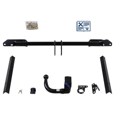 AUTO-HAK Anhängevorrichtung für BJ 2011 - 2019 abnehmbar