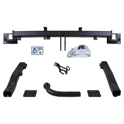 GDW Anhängevorrichtung für BJ 2001 - 2008 starr