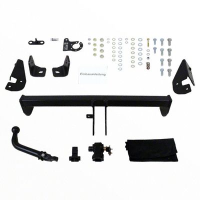 AUTO-HAK Anhängevorrichtung für BJ 2002 - 2009 abnehmbar