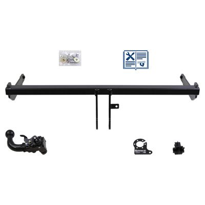 AUTO-HAK Anhängevorrichtung für BJ 2013 - 2021 abnehmbar