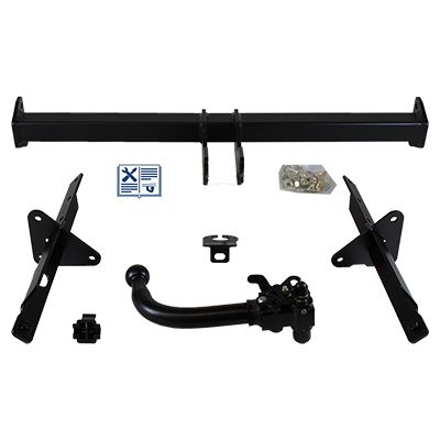 AUTO-HAK Anhängevorrichtung für BJ 2012 - 2018 abnehmbar