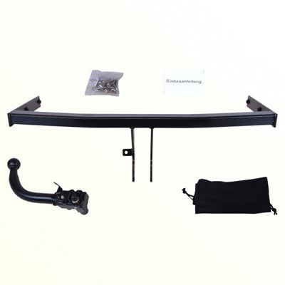 AUTO-HAK Anhängevorrichtung für BJ 1999 - 2014 abnehmbar