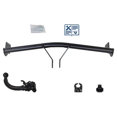 AUTO-HAK Anhängevorrichtung für BJ 2005 - 2011 abnehmbar