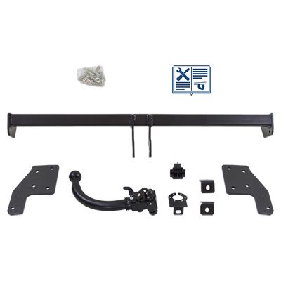 AUTO-HAK Anhängevorrichtung für BJ 2014 - 2018 abnehmbar