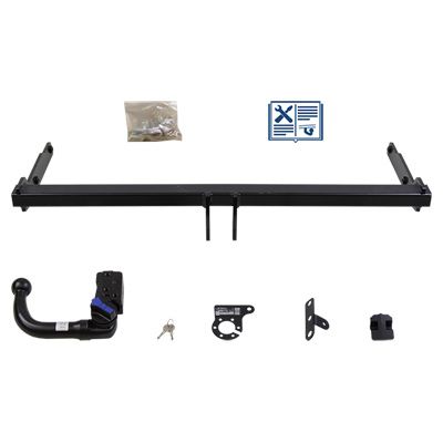 AUTO-HAK Anhängevorrichtung für BJ 2009 - 2017 abnehmbar