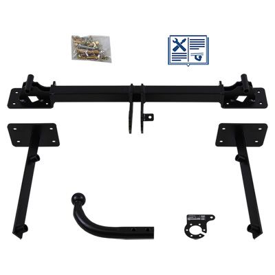 AUTO-HAK Anhängevorrichtung für BJ 1994 - 2000 starr